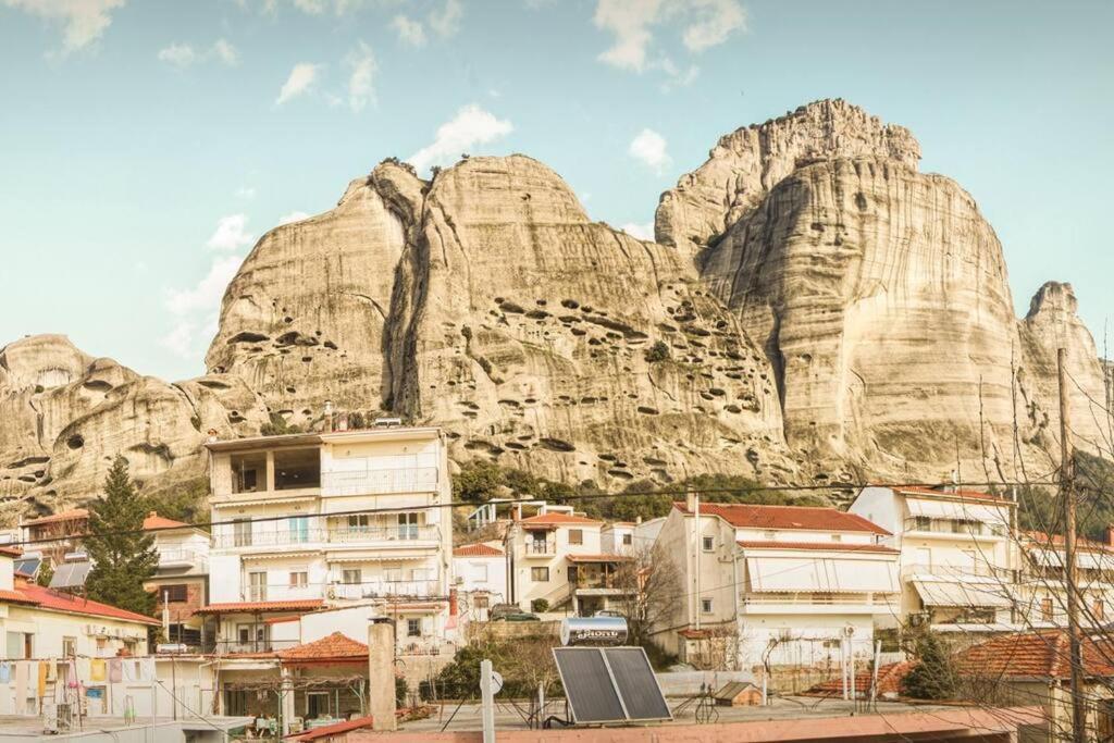 House With Amazing View Of Meteora Apartment Kalambaka Exterior photo