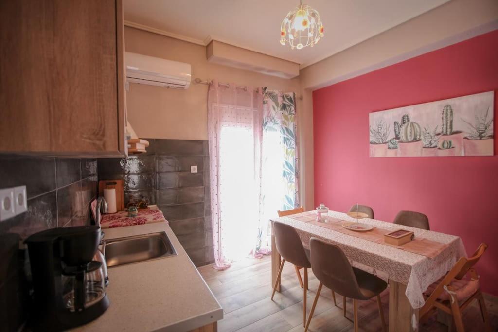 House With Amazing View Of Meteora Apartment Kalambaka Exterior photo